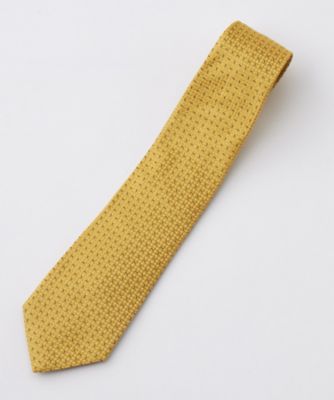 ＜アルマーニ コレツィオーニ/Armani Collezioni＞ ネクタイ(350082-7A317) 00560・イエロー 【三越・伊勢丹/公式】