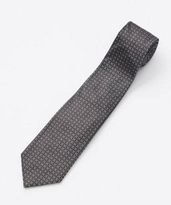 ＜アルマーニ コレツィオーニ/Armani Collezioni＞ ネクタイ(350082-7A317) 00044・グレー 【三越・伊勢丹/公式】