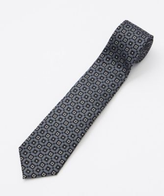 ＜アルマーニ コレツィオーニ/Armani Collezioni＞ ネクタイ(350082-7A322) 00041・グレー 【三越・伊勢丹/公式】