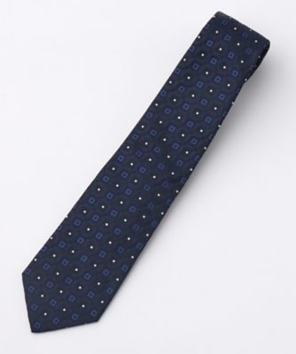 ＜アルマーニ コレツィオーニ/Armani Collezioni＞ ネクタイ(350082-7A322) 00036・ダークブルー 【三越・伊勢丹/公式】