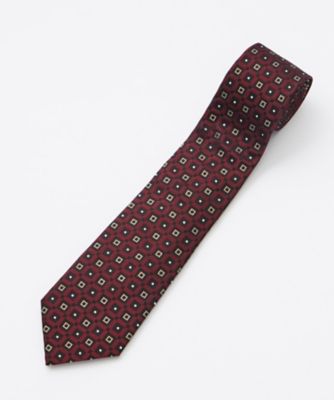 ＜アルマーニ コレツィオーニ/Armani Collezioni＞ ネクタイ(350082-7A322) 00176・ワイン 【三越・伊勢丹/公式】