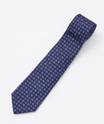 ＜アルマーニ コレツィオーニ/Armani Collezioni＞ ネクタイ(350082-7A323) 08635・ネイビー 【三越・伊勢丹/公式】