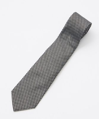 ＜アルマーニ コレツィオーニ/Armani Collezioni＞ ネクタイ(350082-7A327) 00114・シルバー 【三越・伊勢丹/公式】