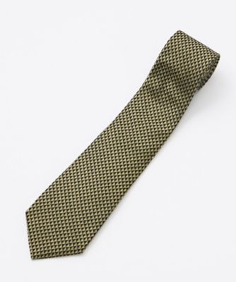 ＜アルマーニ コレツィオーニ/Armani Collezioni＞ ネクタイ(350082-7A327) 01860・イエロー 【三越・伊勢丹/公式】