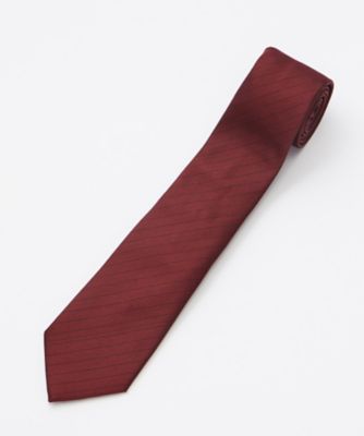 ＜アルマーニ コレツィオーニ/Armani Collezioni＞ ネクタイ(350082-7A329) 00176・レッド 【三越・伊勢丹/公式】