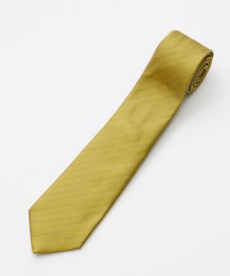 ＜アルマーニ コレツィオーニ/Armani Collezioni＞ ネクタイ(350082-7A329) 00260・イエロー 【三越・伊勢丹/公式】