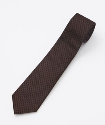 ＜アルマーニ コレツィオーニ/Armani Collezioni＞ ネクタイ(350082-7A342) 09653・ブラウン 【三越・伊勢丹/公式】