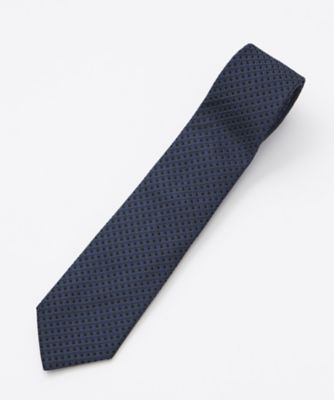 ＜アルマーニ コレツィオーニ/Armani Collezioni＞ ネクタイ(350082-7A342) 00036・ネイビー 【三越・伊勢丹/公式】
