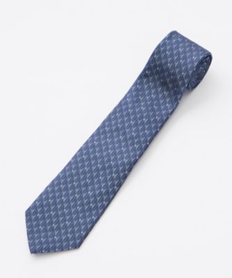 ＜アルマーニ コレツィオーニ/Armani Collezioni＞ ネクタイ(350082-7A343) 00532・ブルー 【三越・伊勢丹/公式】