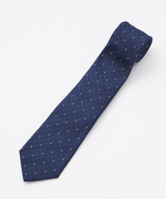 ＜アルマーニ コレツィオーニ/Armani Collezioni＞ ネクタイ(350082-7A343) 05236・ネイビー 【三越・伊勢丹/公式】