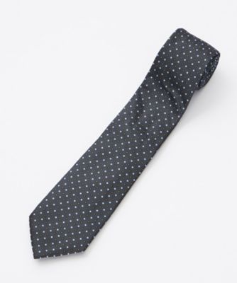 ＜アルマーニ コレツィオーニ/Armani Collezioni＞ ネクタイ(350082-7A345) 00044・グレー 【三越・伊勢丹/公式】