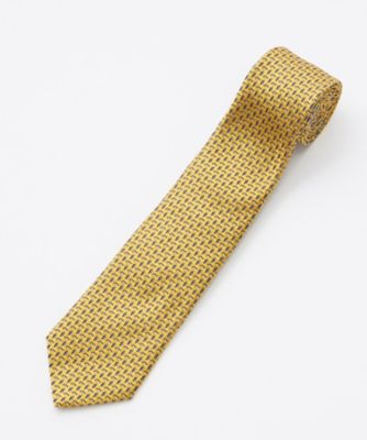 ＜アルマーニ コレツィオーニ/Armani Collezioni＞ ネクタイ(350082-7A346) 00260・イエロー 【三越・伊勢丹/公式】