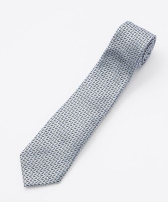 ＜アルマーニ コレツィオーニ/Armani Collezioni＞ ネクタイ(350082-7A346) 00240・シルバー 【三越・伊勢丹/公式】