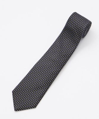 ＜アルマーニ コレツィオーニ/Armani Collezioni＞ ネクタイ(350082-7A346) 00036・ネイビー 【三越・伊勢丹/公式】