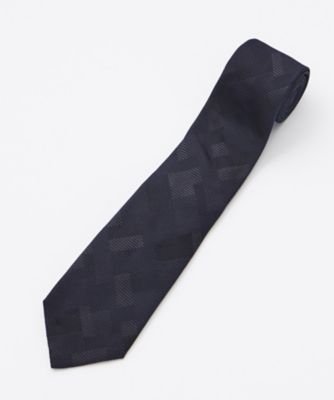 ＜アルマーニ コレツィオーニ/Armani Collezioni＞ ネクタイ(350082-7A347) 00036・ネイビー 【三越・伊勢丹/公式】