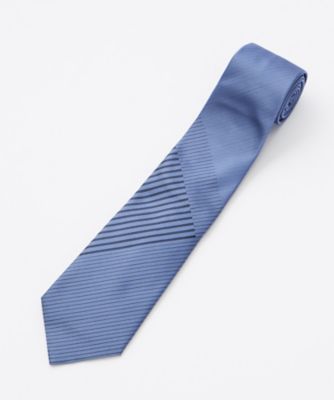 ＜アルマーニ コレツィオーニ/Armani Collezioni＞ ネクタイ(350082-7A357) 00631・ブルー 【三越・伊勢丹/公式】