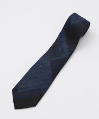 ＜アルマーニ コレツィオーニ/Armani Collezioni＞ ネクタイ(350082-7A358) 00135・ネイビー 【三越・伊勢丹/公式】