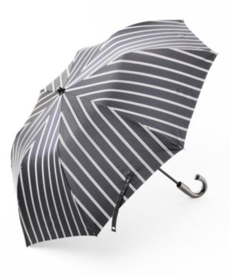 ＜ラムダ/LAMBDA＞ 折り畳み傘/トップレス/ダブルフェイス(ISM-1168) ネイビー 【三越・伊勢丹/公式】