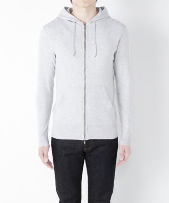 ＜ルトロワ/LETROYES＞ ジップアップパーカ(3-LT003 RENE) CPB01・GRIS CLAIR 【三越・伊勢丹/公式】