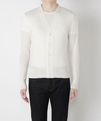 ＜ルトロワ/LETROYES＞ カーディガン(3-LT211 HENRI) BCM04・LATTE 【三越・伊勢丹/公式】