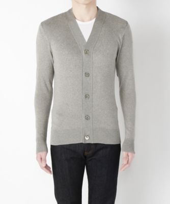 ＜ルトロワ/LETROYES＞ カーディガン(3-LT211 HENRI) BCM03・GRIS 【三越・伊勢丹/公式】