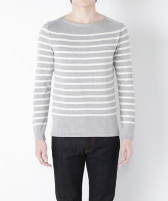 ＜ルトロワ/LETROYES＞ カット アンド ソーン(3-LT901 SERGE) ES05・GRISxLATTE 【三越・伊勢丹/公式】