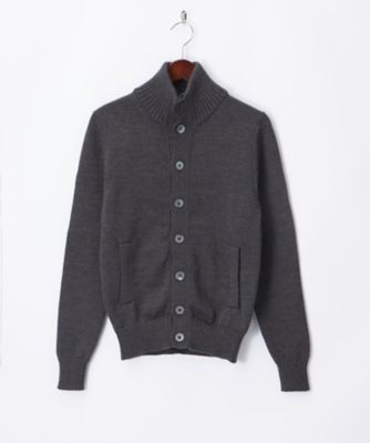 ＜ザノーネ＞ CHIOTOブルゾン5Gメリノウール(72/810740 CHIOTO/Z0229) Z2232・ミディアムグレー 【三越・伊勢丹/公式】