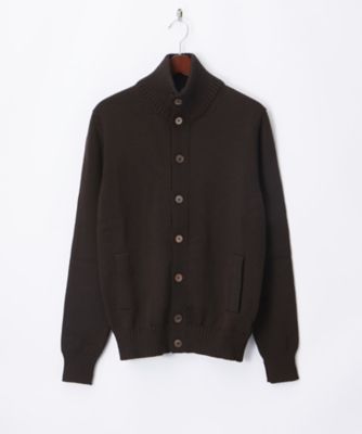 ＜ザノーネ＞ CHIOTOブルゾン5Gメリノウール(72/810740 CHIOTO/Z0229) Z5204・ブラウン 【三越・伊勢丹/公式】