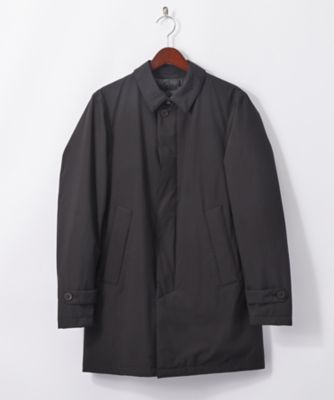 ＜ヘルノ/HERNO＞ ステンカラーダウンコート(72/PI002UL/11121) 9300・ブラック 【三越・伊勢丹/公式】