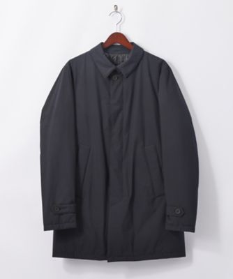 ＜ヘルノ/HERNO＞ ステンカラーダウンコート(72/PI002UL/11121) 9290・ネイビー 【三越・伊勢丹/公式】