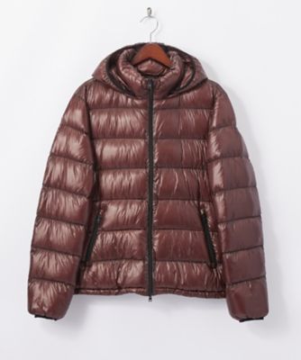 ＜ヘルノ/HERNO＞ ダウンジャケット(72/PI0311U/19328) 6980・ボルドー 【三越・伊勢丹/公式】