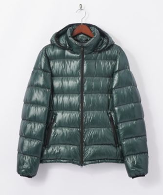 ＜ヘルノ/HERNO＞ ダウンジャケット(72/PI0311U/19328) 7800・グリーン 【三越・伊勢丹/公式】