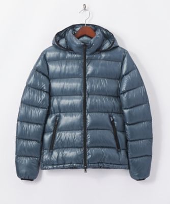 ＜ヘルノ/HERNO＞ ダウンジャケット(72/PI0311U/19328) 9220・ペトロール 【三越・伊勢丹/公式】