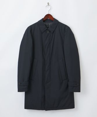 ＜ヘルノ/HERNO＞ ステンカラーコート(72/PI051UL/11121) 9290・ネイビー 【三越・伊勢丹/公式】