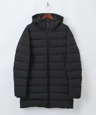 ＜ヘルノ/HERNO＞ ダウンコート(72/PI072UL/11106) 9300・ブラック 【三越・伊勢丹/公式】