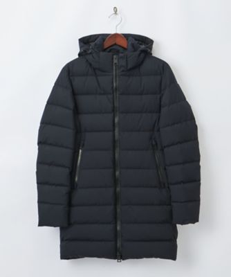 ＜ヘルノ/HERNO＞ ダウンコート(72/PI072UL/11106) 9290・ネイビー 【三越・伊勢丹/公式】