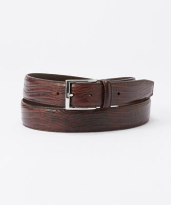 【SALE（伊勢丹）】＜アンダーソンズ/Anderson's＞ 【S】【紳士大きいサイズ】ベルト(A0890/PL669/AF247711 15FW) ブラウン 【三越・伊勢丹/公式】