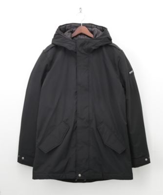 ＜ウールリッチ/WOOLRICH＞ 【紳士大きいサイズ】コート(WOCPS2463) 32・ブラック 【三越・伊勢丹/公式】