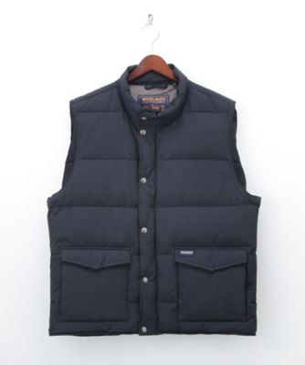＜ウールリッチ/WOOLRICH＞ 【紳士大きいサイズ】ベスト(WOGIL0097) 35・ダークネイビー 【三越・伊勢丹/公式】