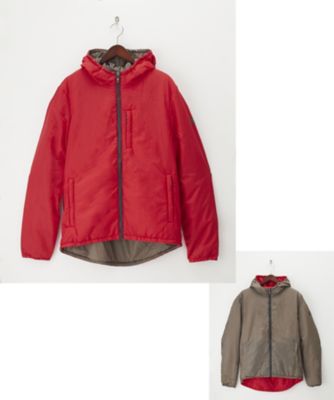 【SALE（伊勢丹）】＜オーフ＞ 【S】【紳士大きいサイズ】中わたリバーシブルブルゾン(502 OOF500A) 6130・ブラウン 【三越・伊勢丹/公式】