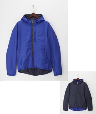 【SALE（伊勢丹）】＜オーフ＞ 【S】【紳士大きいサイズ】中わたリバーシブルブルゾン(502 OOF500A) 8012・ブルー 【三越・伊勢丹/公式】