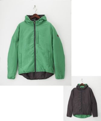 【SALE（伊勢丹）】＜オーフ＞ 【S】【紳士大きいサイズ】中わたリバーシブルブルゾン(502 OOF500A) 7022・グリーン 【三越・伊勢丹/公式】