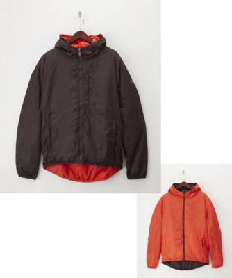 【SALE（伊勢丹）】＜オーフ＞ 【S】【紳士大きいサイズ】中わたリバーシブルブルゾン(502 OOF500A) 3500・オレンジ 【三越・伊勢丹/公式】