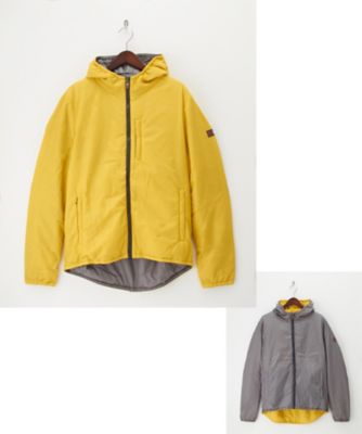【SALE（伊勢丹）】＜オーフ＞ 【S】【紳士大きいサイズ】中わたリバーシブルブルゾン(502 OOF500A) 2006・イエロー 【三越・伊勢丹/公式】