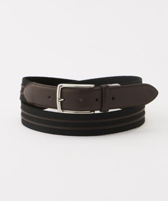 【SALE（伊勢丹）】 【S】【紳士大きいサイズ】ベルト(3203-6517) 05・ブラック 【三越・伊勢丹/公式】