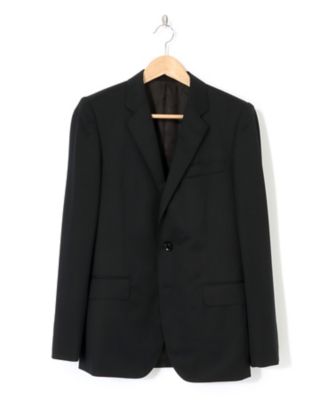 ＜ジョンローレンスサリバン/JOHN LAWRENCE SULLIVAN＞ ジャケット(6W-113/JLS-01-09) ブラック 【三越・伊勢丹/公式】