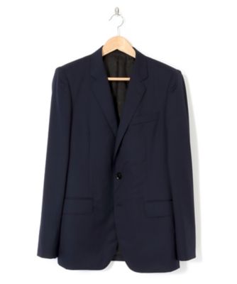＜ジョンローレンスサリバン/JOHN LAWRENCE SULLIVAN＞ ジャケット(6W-113/JLS-01-09) ネイビー 【三越・伊勢丹/公式】
