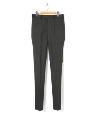 ＜ジョンローレンスサリバン/JOHN LAWRENCE SULLIVAN＞ パンツ(6W-115/JLS-01-08) グレー 【三越・伊勢丹/公式】