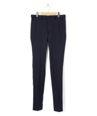 ＜ジョンローレンスサリバン/JOHN LAWRENCE SULLIVAN＞ パンツ(6W-115/JLS-01-08) ネイビー 【三越・伊勢丹/公式】