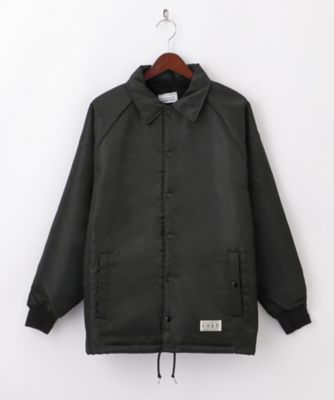 ＜ワコマリア/WACKO MARIA＞ ジャケット(17FWE-WMO-BL08) ブラック 【三越・伊勢丹/公式】